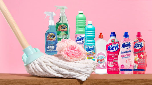 Spanish cleaning products