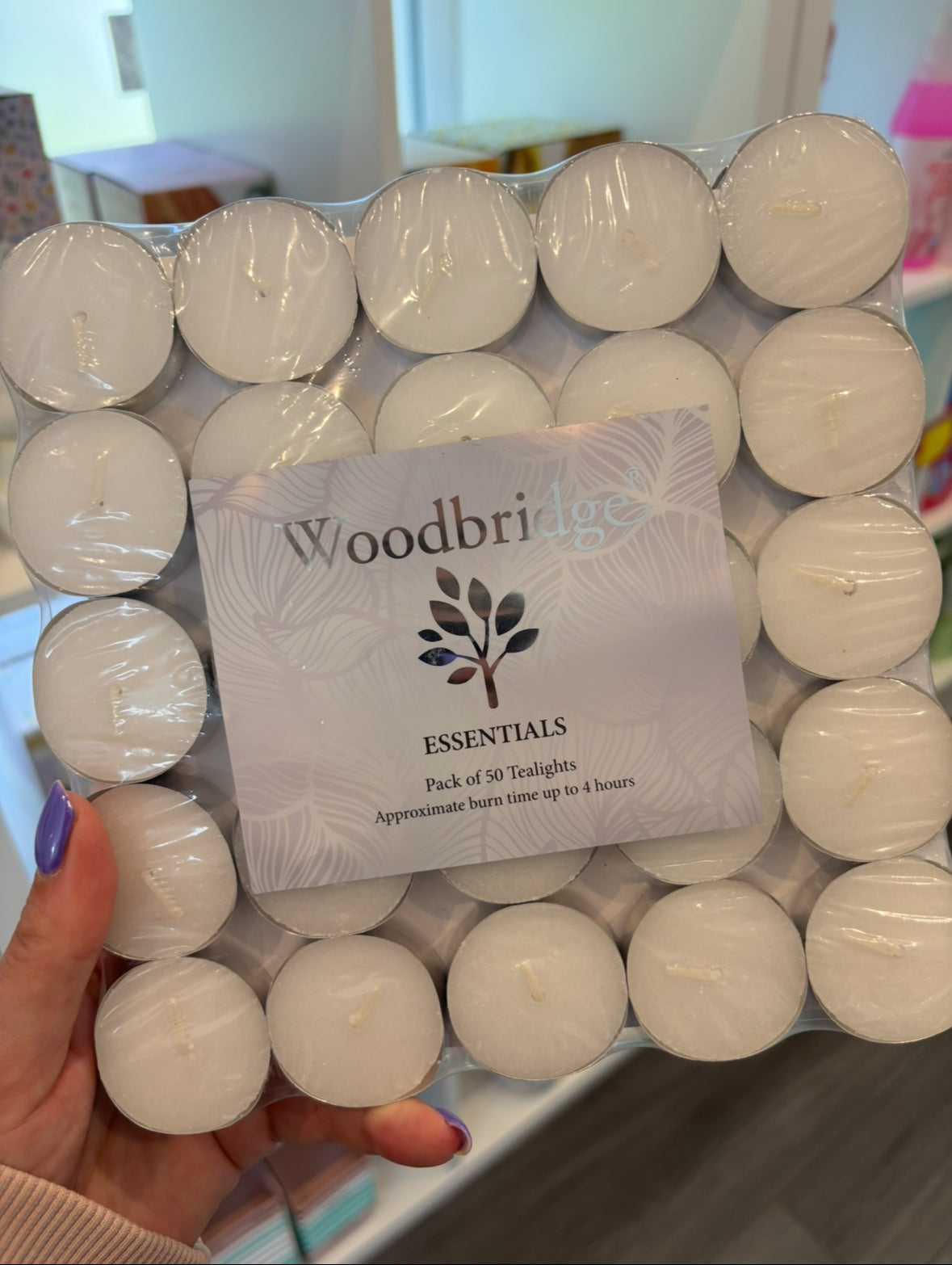 50 tealights